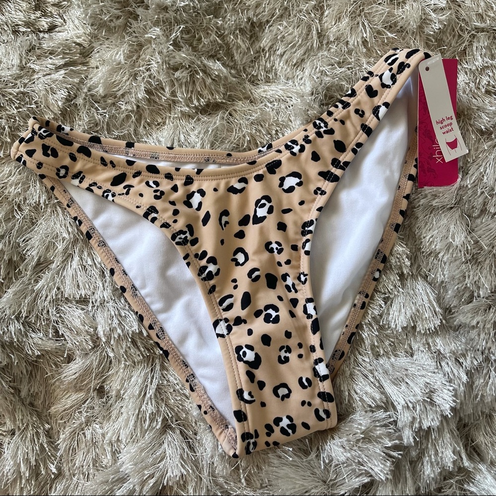 Target bikini bottom leopard